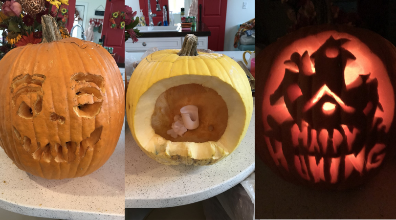 No so perfect pumpkins