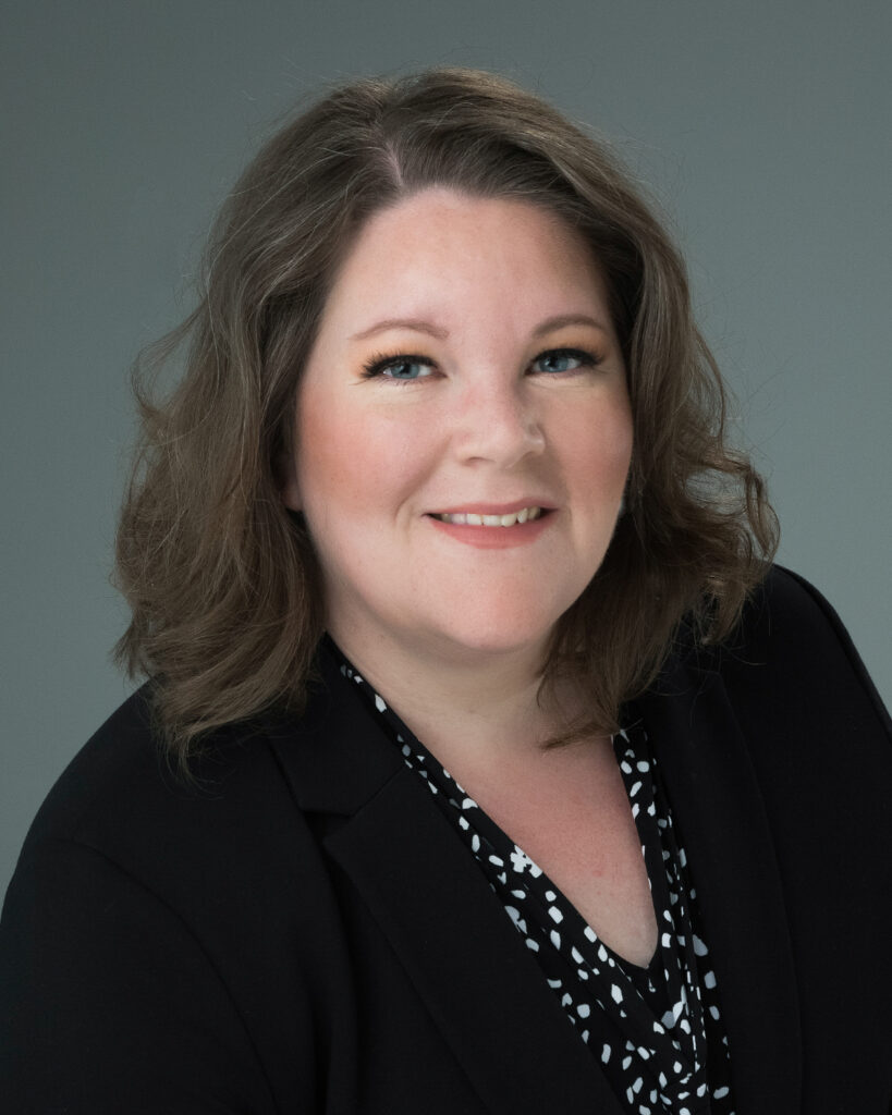Headshot of Megan Andersen Omaha's Divorce firm office manager